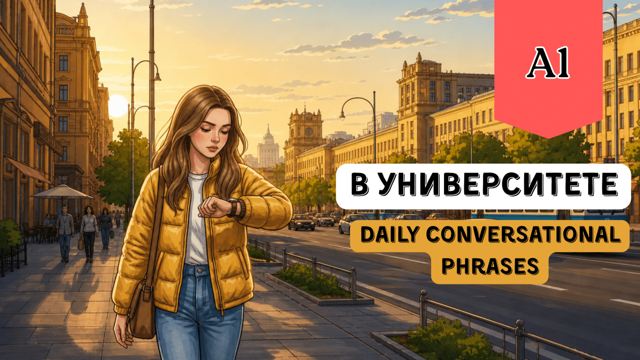 Minsk Stories – Masha | E07 – В УНИВЕРСИТЕТЕ