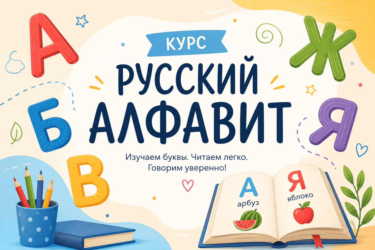 1. Russian Alphabet
