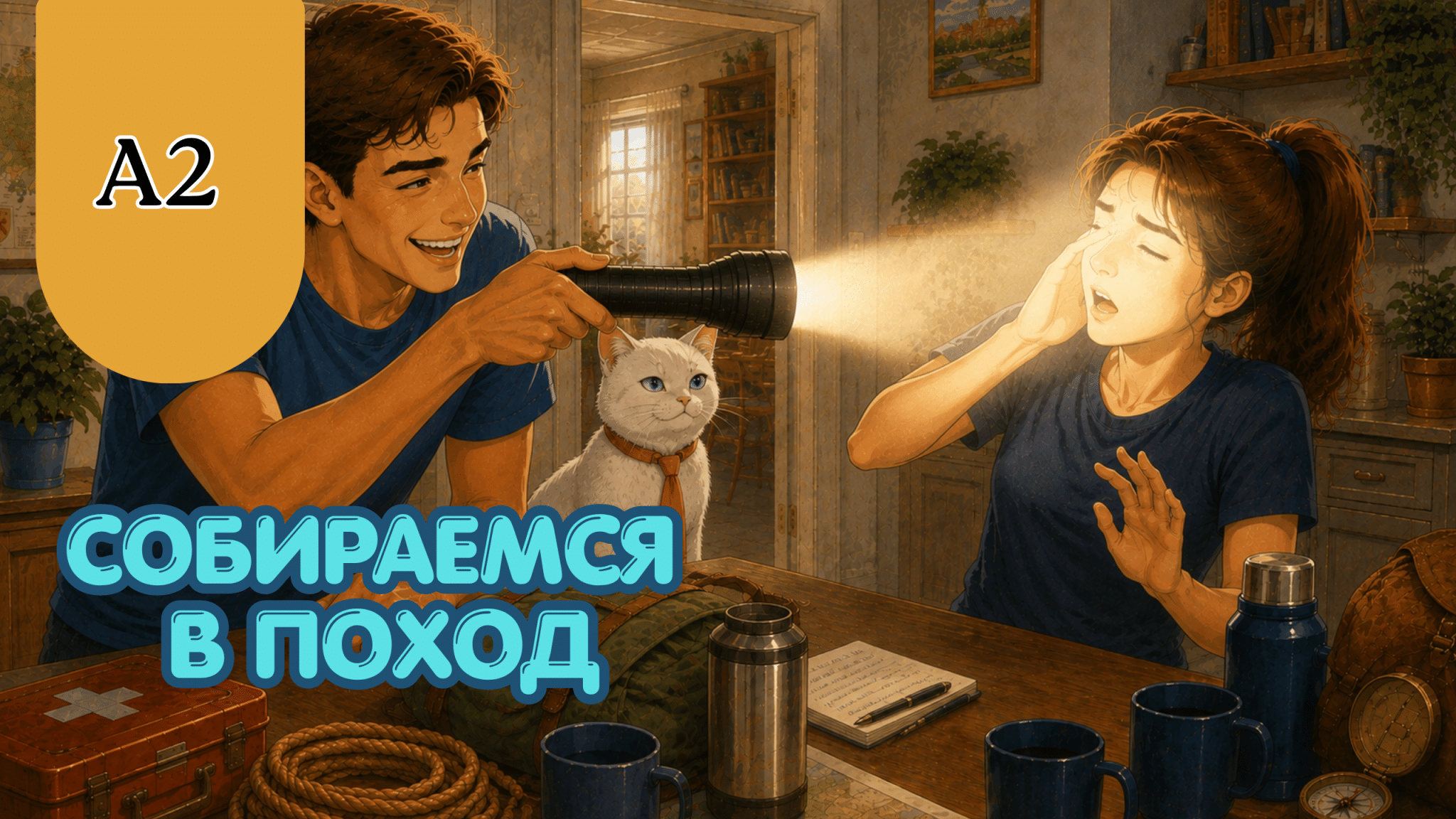 Minsk Stories S02 | E05- Packing backpacks PART 2